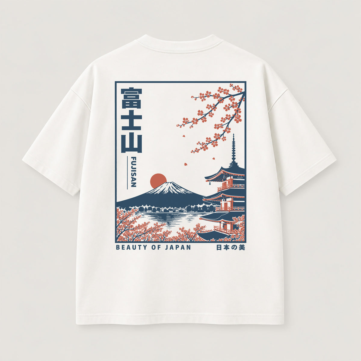 Fuji in Bloom T-Shirt