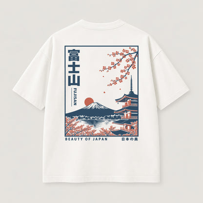Fuji in Bloom T-Shirt