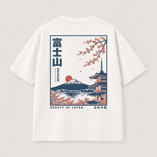 Fuji in Bloom T-Shirt