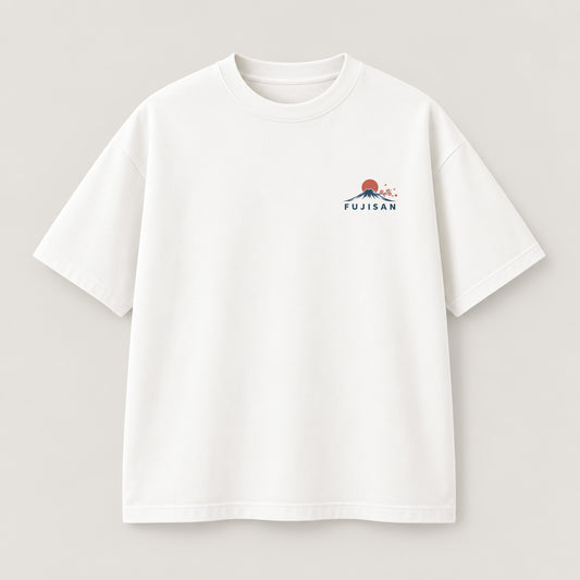 Fuji in Bloom T-Shirt